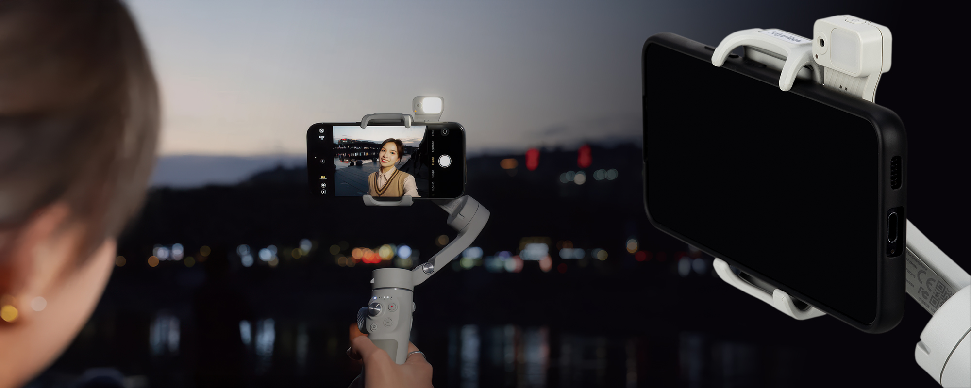 width=100% Gimbal ręczny FeiyuTech Vimble 4 Advance do smartfonów